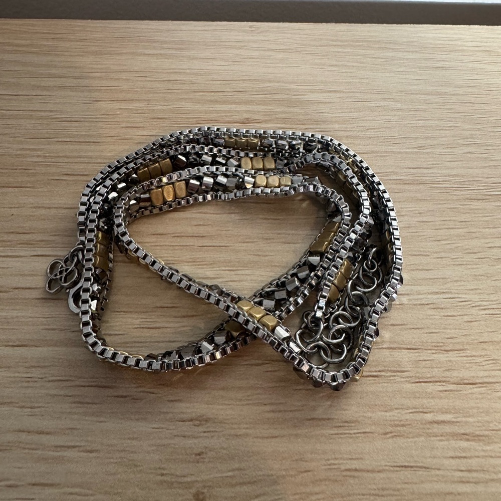 Wrap bracelet